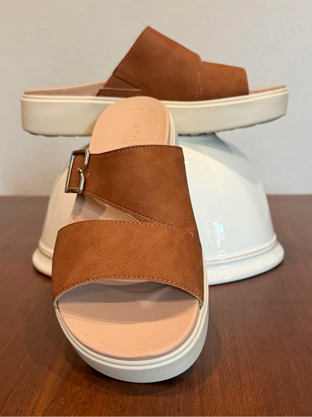 Dr. Scholl's Madison Cloud Platform Sandal Size 8.5